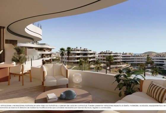 Obra Nueva - Apartamento / Piso -
Finestrat - Campana garden