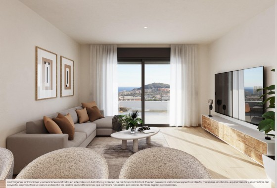 Obra Nueva - Apartamento / Piso -
Finestrat - Campana garden