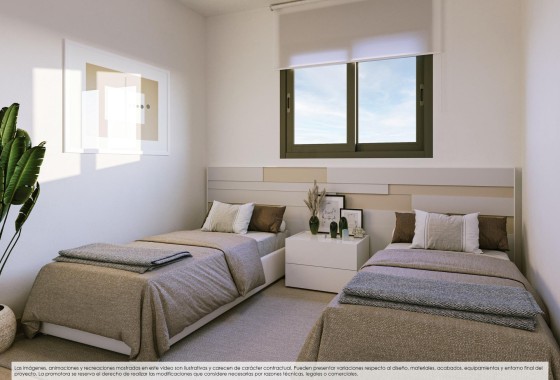 Obra Nueva - Apartamento / Piso -
Finestrat - Campana garden