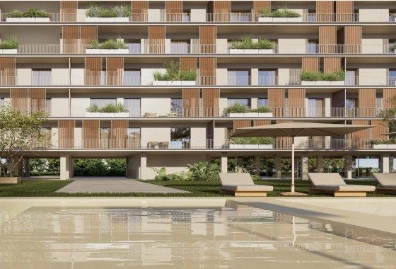 New Build - Wohnung / Appartement -
Moncofa - Playa de Moncofa