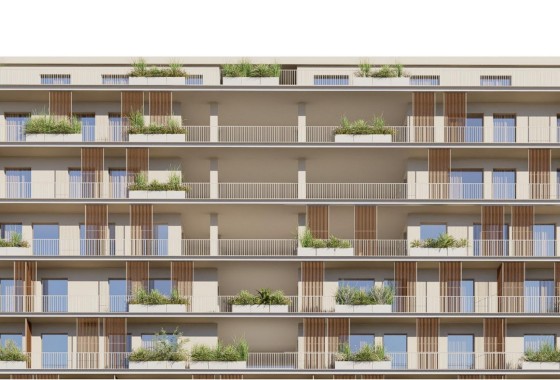 New Build - Wohnung / Appartement -
Moncofa - Playa de Moncofa