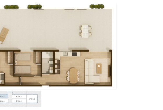 New Build - Wohnung / Appartement -
Moncofa - Playa de Moncofa