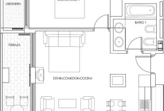New Build - Wohnung / Appartement -
Vera - Puerto del Rey