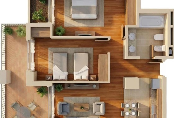 NIEUWBOUW - Appartement / Flat -
Vera - Puerto del Rey