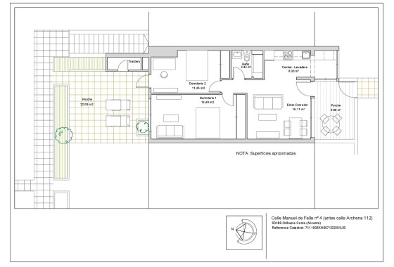 Revente - Appartement -
Orihuela Costa - Villamartín - Las Filipinas