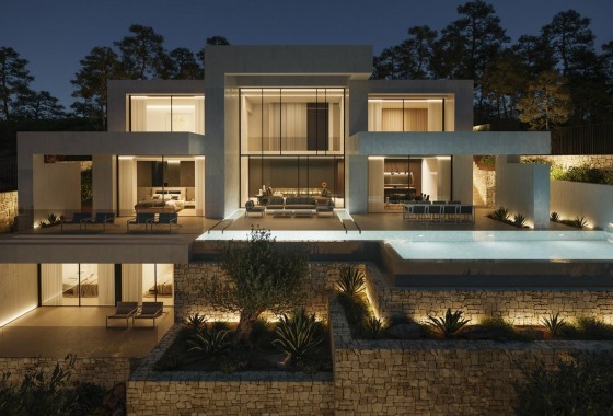 Obra Nueva - Chalet Independiente -
Jávea - Granadella