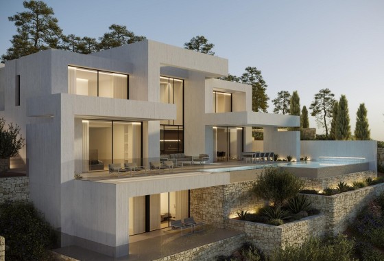 Obra Nueva - Chalet Independiente -
Jávea - Granadella