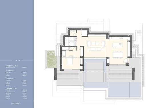 Obra Nueva - Chalet Independiente -
Jávea - Granadella