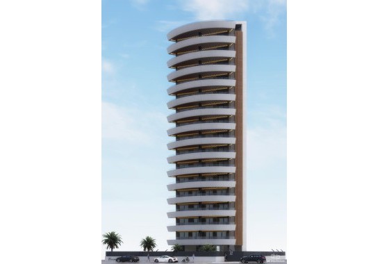 New Build - Apartment Flat -
Calpe - Playa Cantal Roig