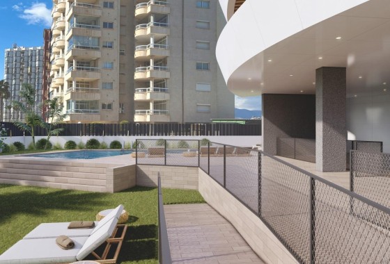 New Build - Apartment Flat -
Calpe - Playa Cantal Roig