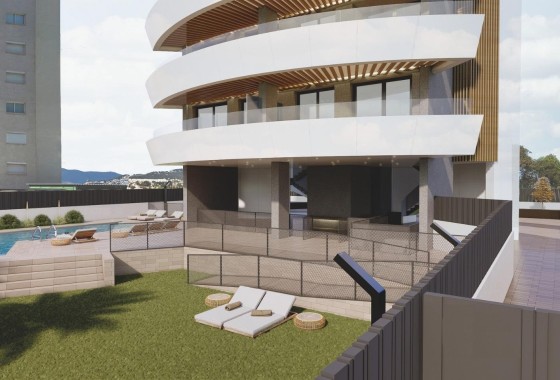 New Build - Apartment Flat -
Calpe - Playa Cantal Roig