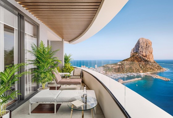 New Build - Apartment Flat -
Calpe - Playa Cantal Roig