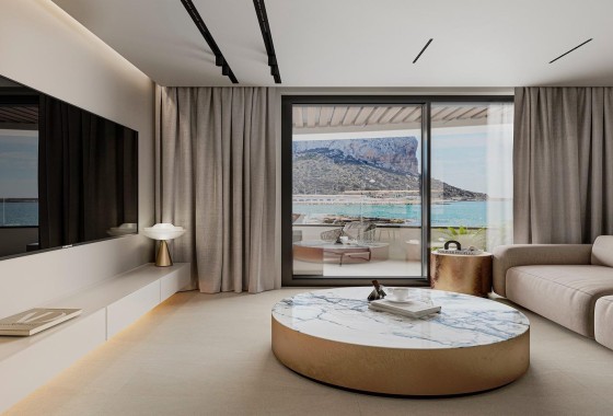 New Build - Apartment Flat -
Calpe - Playa Cantal Roig