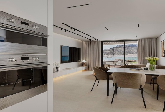 New Build - Apartment Flat -
Calpe - Playa Cantal Roig