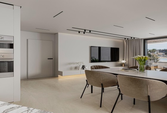 New Build - Apartment Flat -
Calpe - Playa Cantal Roig