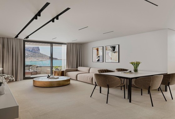 New Build - Apartment Flat -
Calpe - Playa Cantal Roig