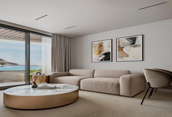 New Build - Apartment Flat -
Calpe - Playa Cantal Roig