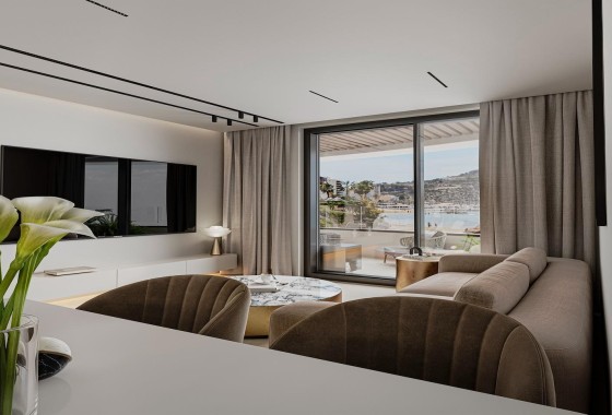 New Build - Apartment Flat -
Calpe - Playa Cantal Roig