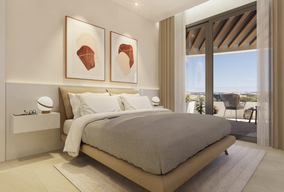 New Build - Apartment Flat -
Calpe - Playa Cantal Roig