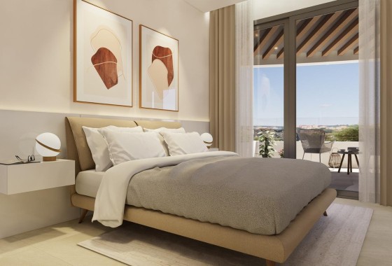 New Build - Apartment Flat -
Calpe - Playa Cantal Roig