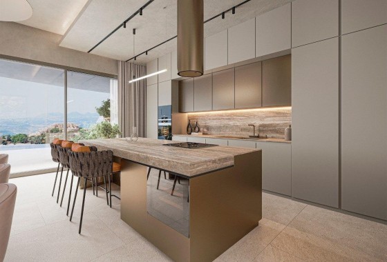 New Build - Detached Villa -
Altea - Altea Hills