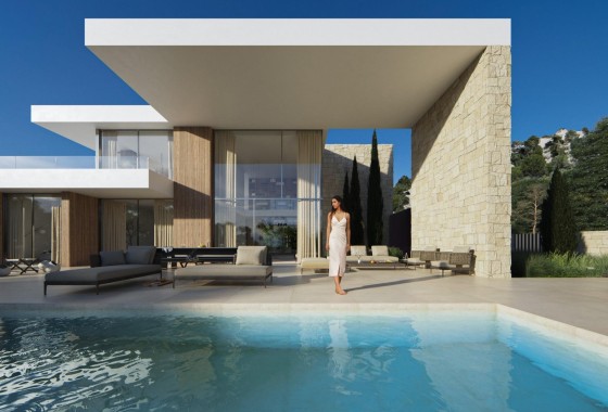 New Build - Detached Villa -
Moraira - Benimeit