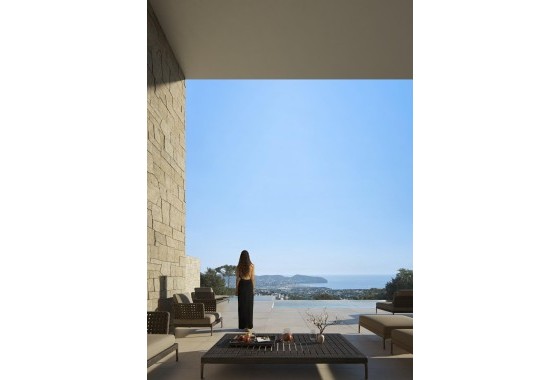 New Build - Detached Villa -
Moraira - Benimeit
