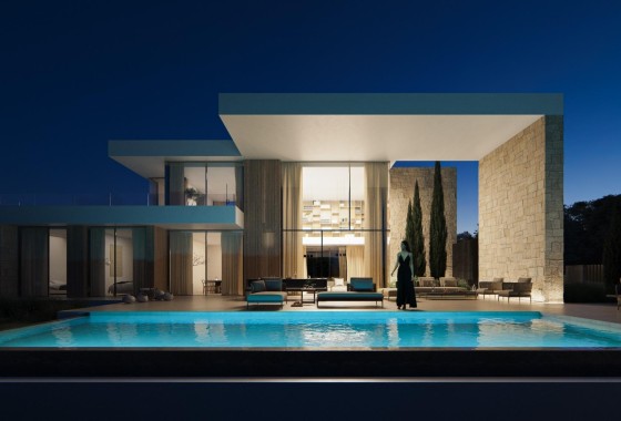 New Build - Detached Villa -
Moraira - Benimeit