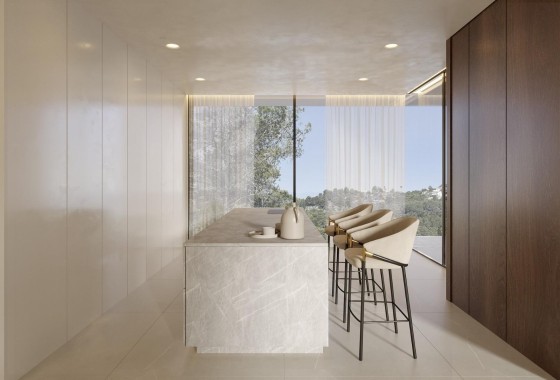 New Build - Detached Villa -
Moraira - Benimeit