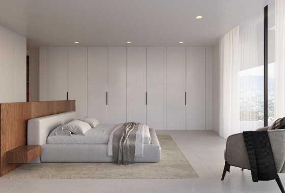 New Build - Detached Villa -
Moraira - Benimeit