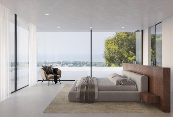 New Build - Detached Villa -
Moraira - Benimeit