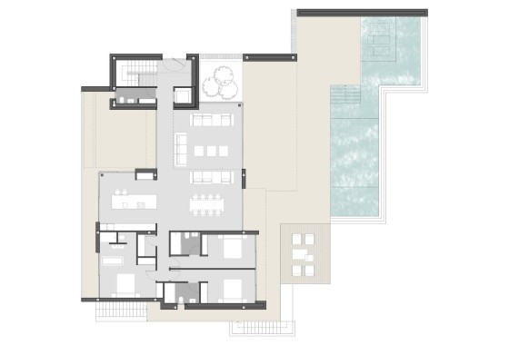 New Build - Detached Villa -
Moraira - Benimeit