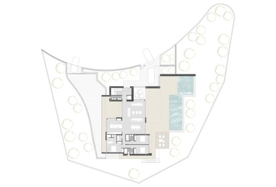 New Build - Detached Villa -
Moraira - Benimeit