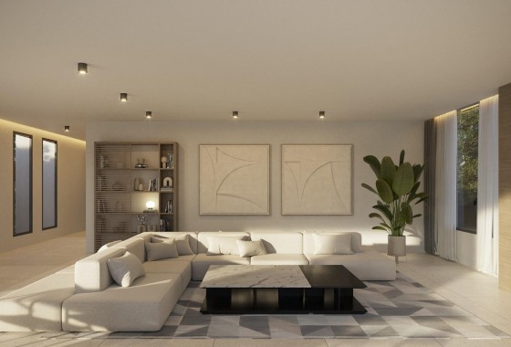Obra Nueva - Chalet Independiente -
Moraira - Moravit