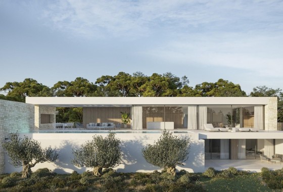 Obra Nueva - Chalet Independiente -
Moraira - Moravit