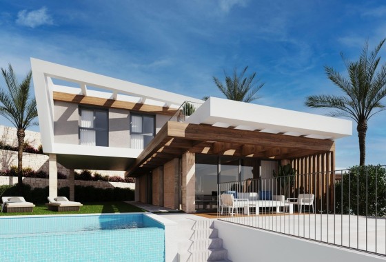 New Build - Freistehende Villa -
Polop - PAU 1