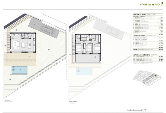 New Build - Freistehende Villa -
Polop - PAU 1
