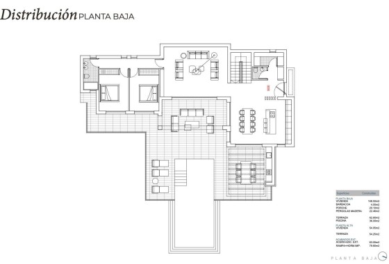 Nowa konstrukcja - Willa wolnostojąca -
Benissa - Cala Advocat