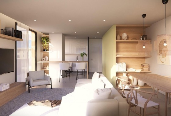 Nouvelle construction - Appartement -
Jávea - Pueblo