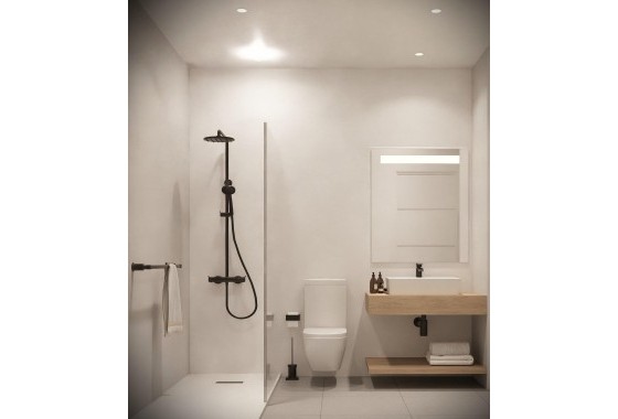 Nouvelle construction - Appartement -
Jávea - Pueblo