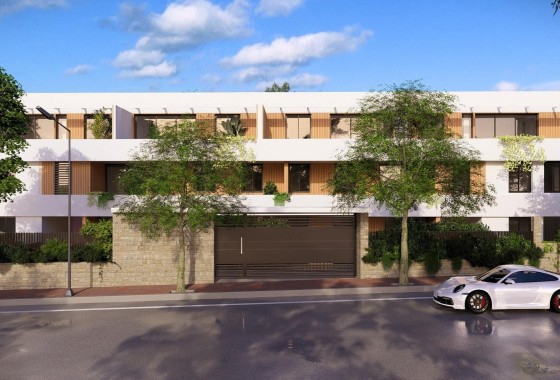 Nouvelle construction - Appartement -
Jávea - Pueblo