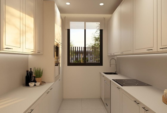 Nouvelle construction - Appartement -
Jávea - Pueblo
