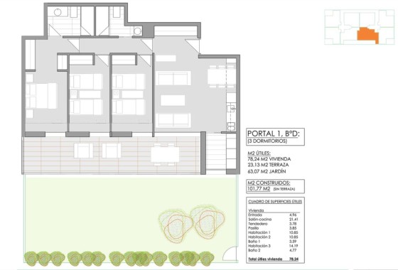 Nouvelle construction - Appartement -
Jávea - Pueblo