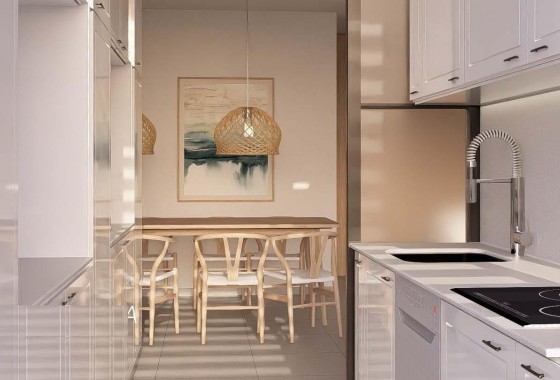 NIEUWBOUW - Appartement / Flat -
Jávea - Pueblo