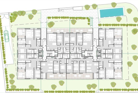 NIEUWBOUW - Appartement / Flat -
Jávea - Pueblo