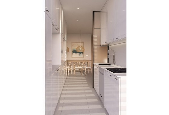 NIEUWBOUW - Appartement / Flat -
Jávea - Pueblo