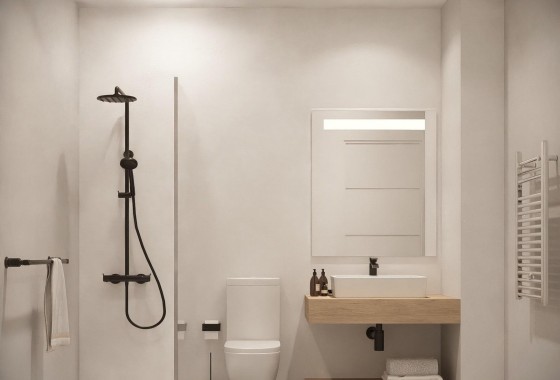 NIEUWBOUW - Appartement / Flat -
Jávea - Pueblo