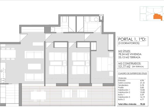 NIEUWBOUW - Appartement / Flat -
Jávea - Pueblo