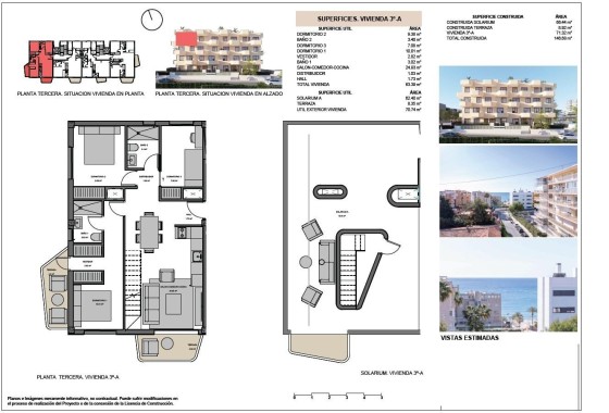 Obra Nueva - Apartamento / Piso -
El Campello - Muchavista
