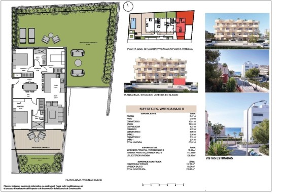 Nouvelle construction - Appartement -
El Campello - Muchavista
